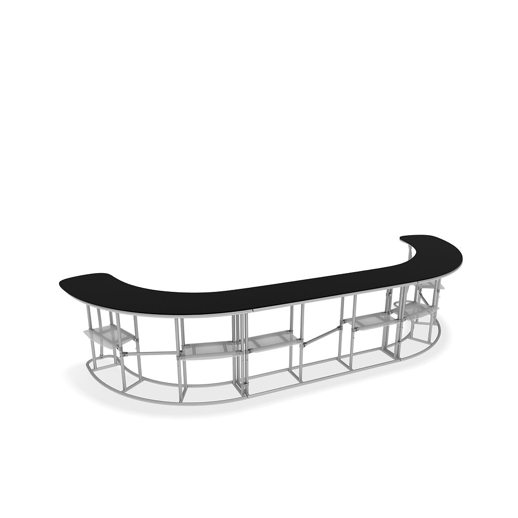 InfoDesk 12CC Replacement Graphic — frame detail; graphic only, hardware excluded