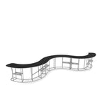 InfoDesk 12CW Wave Counter — frame detail