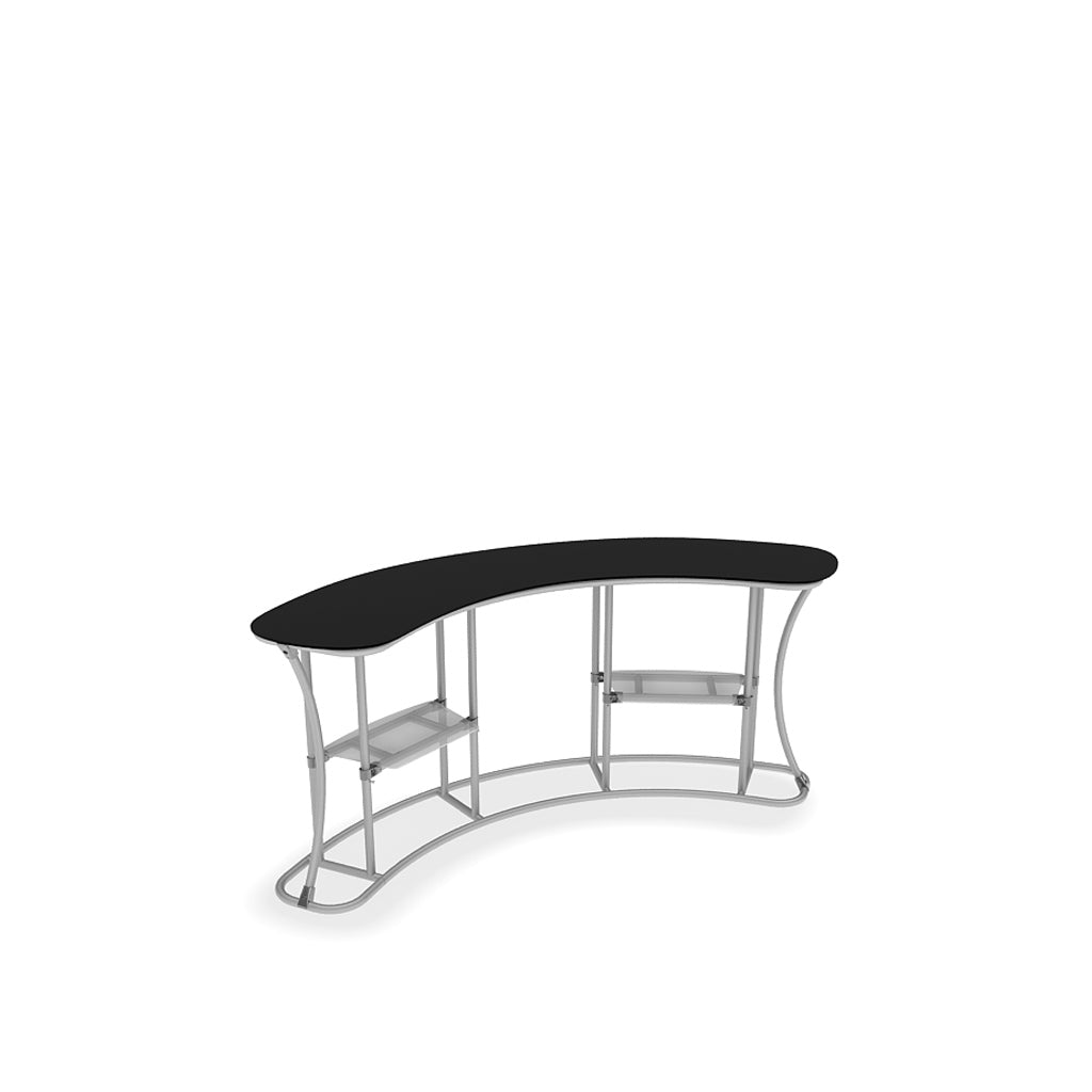 InfoDesk 03CI Concave Counter — frame detail