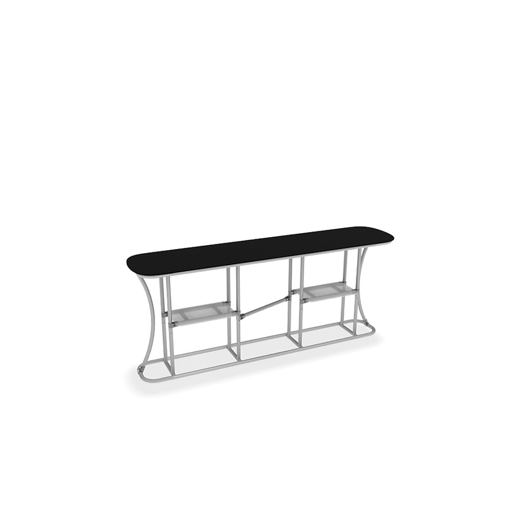 InfoDesk 03F Straight Counter — frame detail