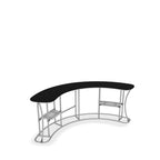 InfoDesk 04CI Concave Counter — frame detail