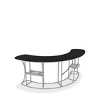 InfoDesk 04CV Replacement Graphic — frame detail; graphic only, hardware excluded