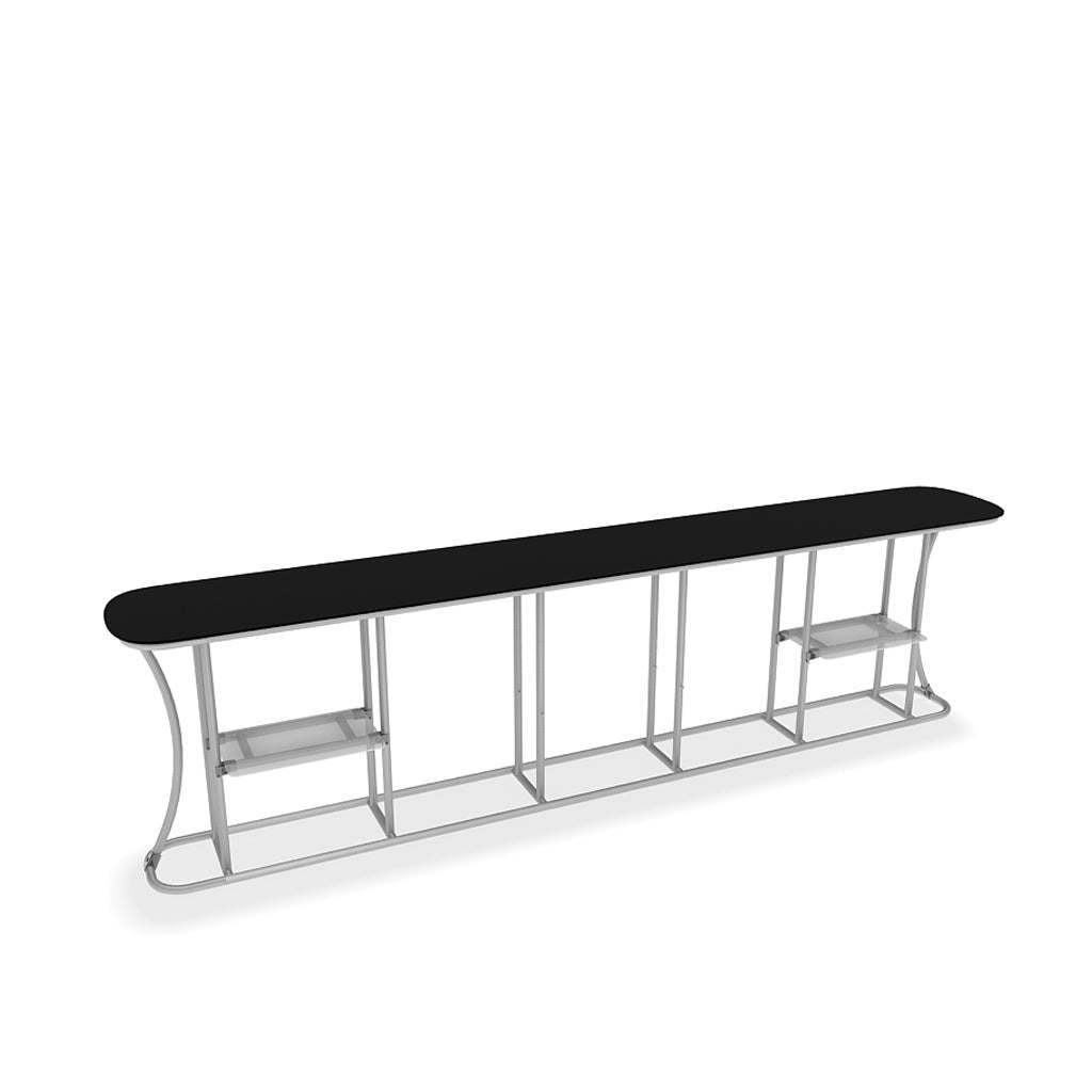 InfoDesk 05F Straight Counter — frame detail