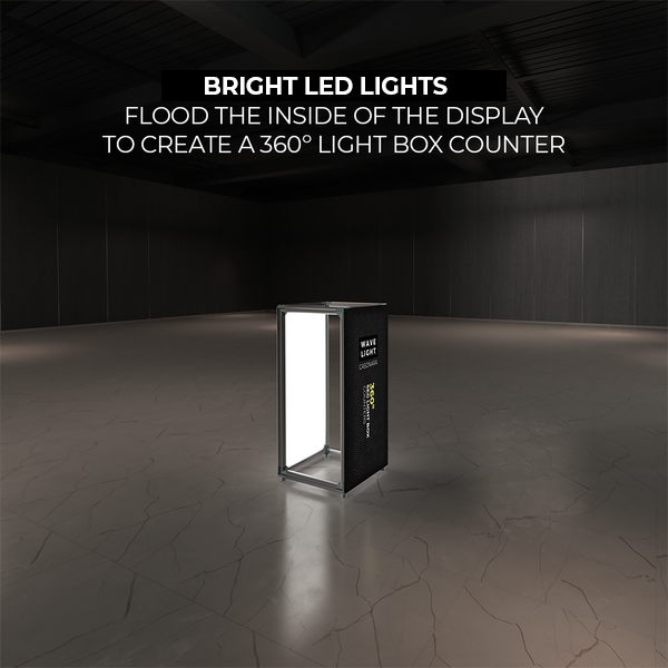 Casonara 20 in Backlit Counter — interior lighting