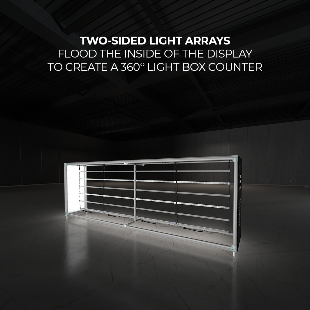 Casonara 116 in Counter Graphic — interior lighting; fabric only, hardware excluded