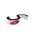 InfoDesk 16S Deep S-Curve Counter — assembled counter view 1