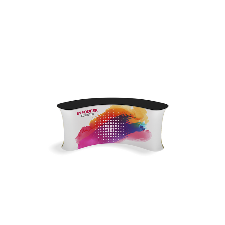 InfoDesk 03CI Concave Counter
