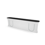 InfoDesk 05F Replacement Graphic — assembled counter view 3; graphic only, hardware excluded