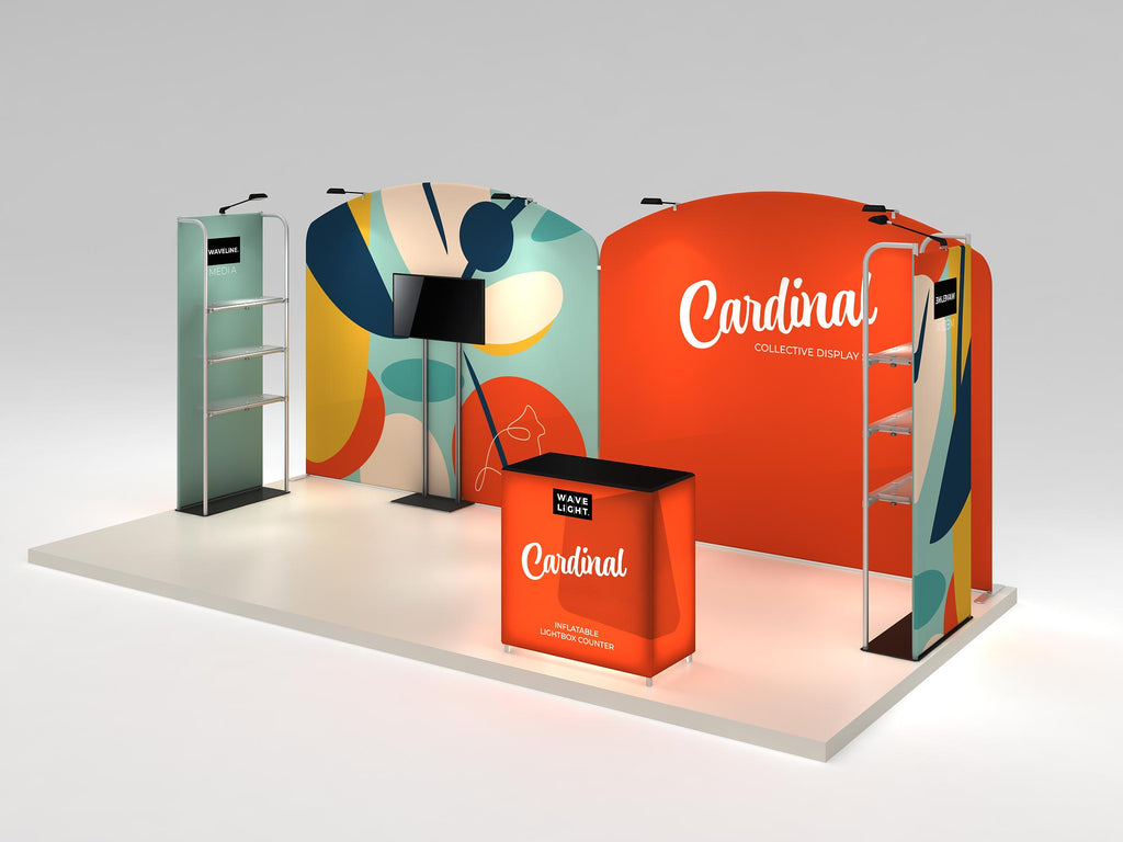 Cardinal 10x20 Display Kit — product view 5; screens and flooring excluded