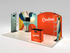 Cardinal 10x20 Display Kit — product view 5; screens and flooring excluded