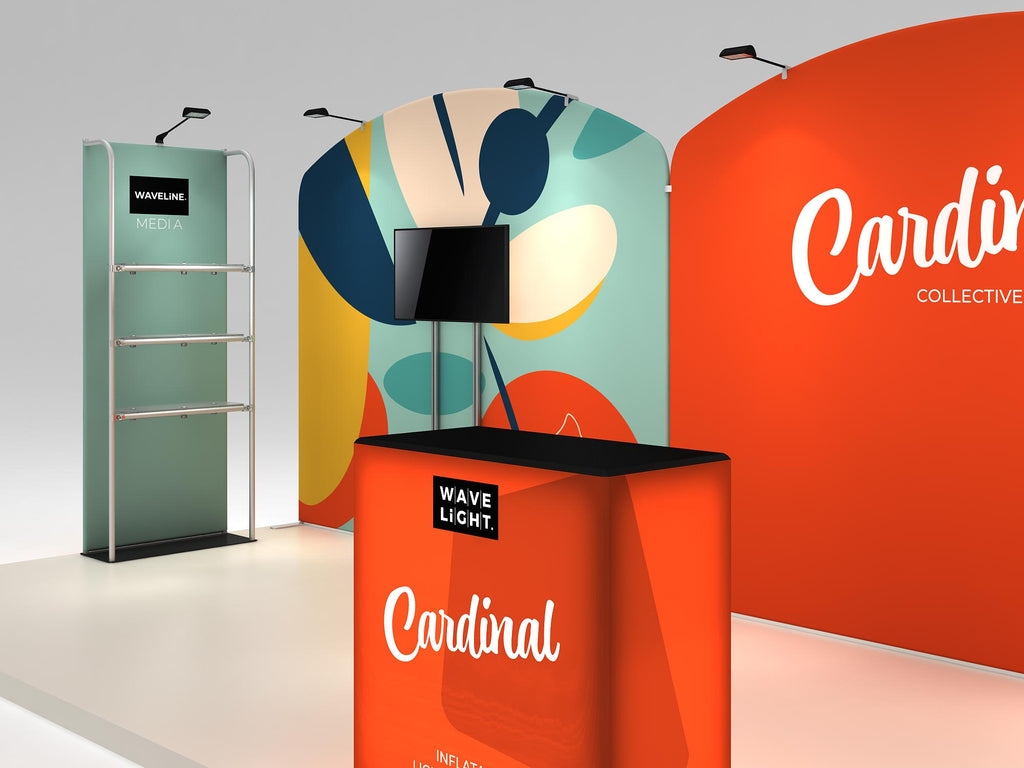 Cardinal 10x20 Display Kit — product view 3; screens and flooring excluded