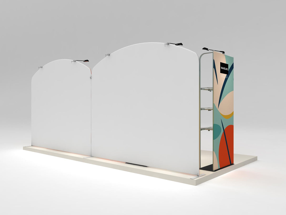 Cardinal 10x20 Display Kit — product view 6; screens and flooring excluded
