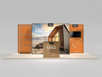 Eagle 10x20 Backlit Kit — product view 3; screens and flooring excluded