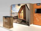 Eagle 10x20 Backlit Kit — product view 6; screens and flooring excluded