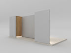 Eagle 10x20 Backlit Kit — product view 8; screens and flooring excluded