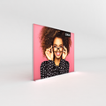 Infinity DNA Pro 10 ft replacement fabric graphic shown installed on the compatible frame; frame and hardware are not included — view 1