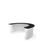 InfoDesk 07CO Replacement Graphic — assembled counter view 3; graphic only, hardware excluded