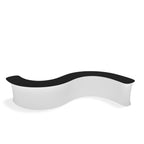 InfoDesk 08S S-Curve Counter — assembled counter view 6