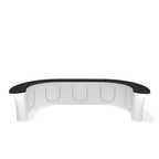 InfoDesk 12CC Replacement Graphic — assembled counter view 3; graphic only, hardware excluded