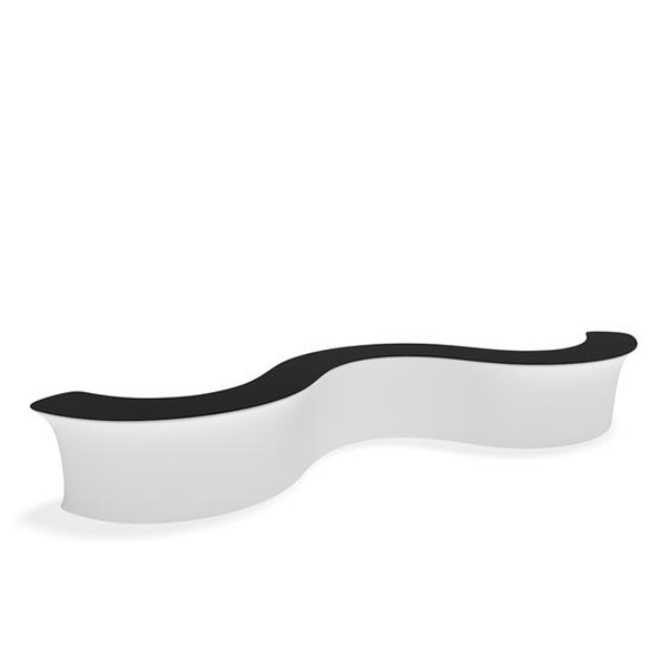 InfoDesk 12CW Wave Counter — assembled counter view 2