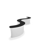 InfoDesk 12CW Replacement Graphic — assembled counter view 6; graphic only, hardware excluded