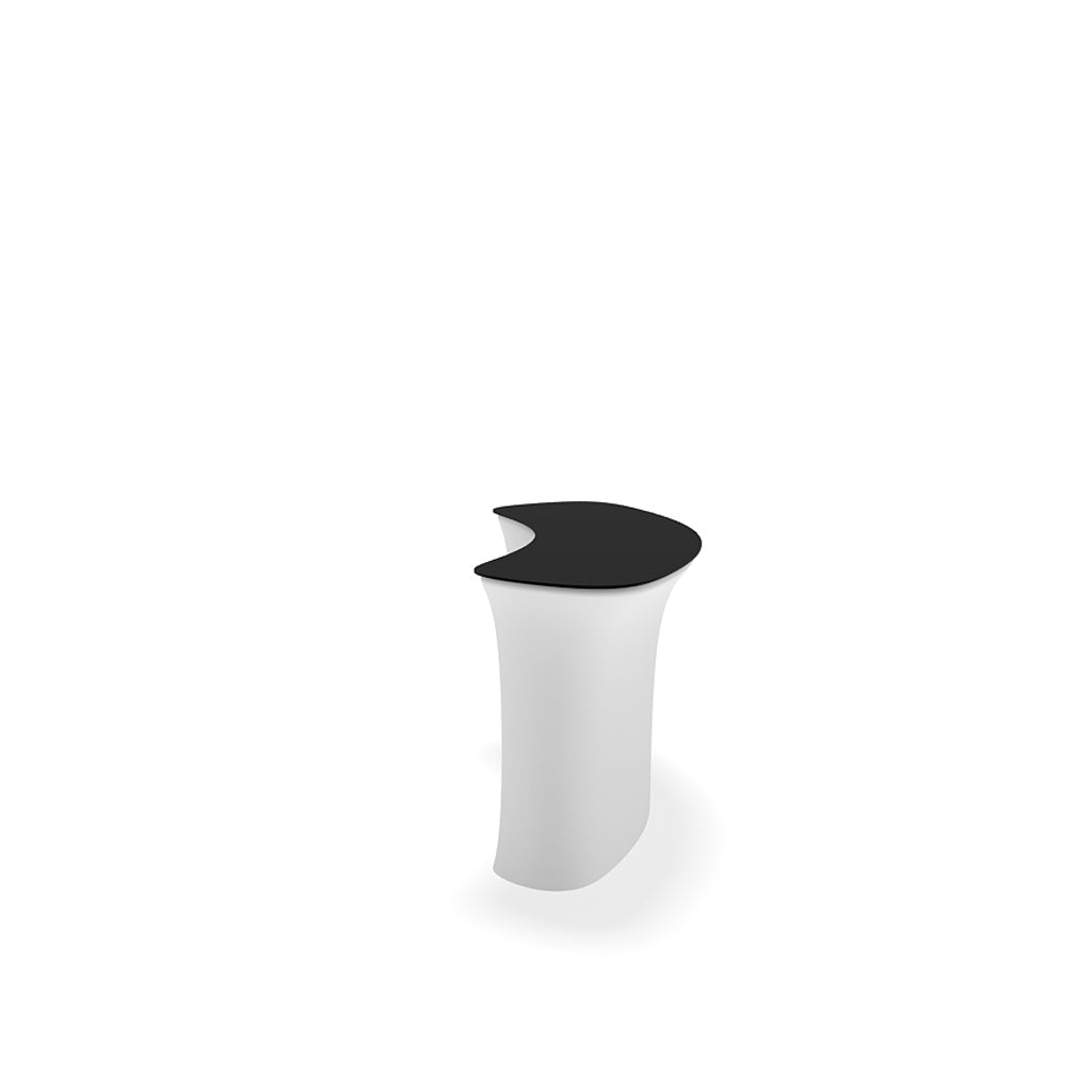 WaveLine InfoDesk 02CV complete counter reverse view