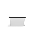 InfoDesk 02F Replacement Graphic — assembled counter view 7; graphic only, hardware excluded