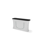 InfoDesk 02F Replacement Graphic — assembled counter view 3; graphic only, hardware excluded