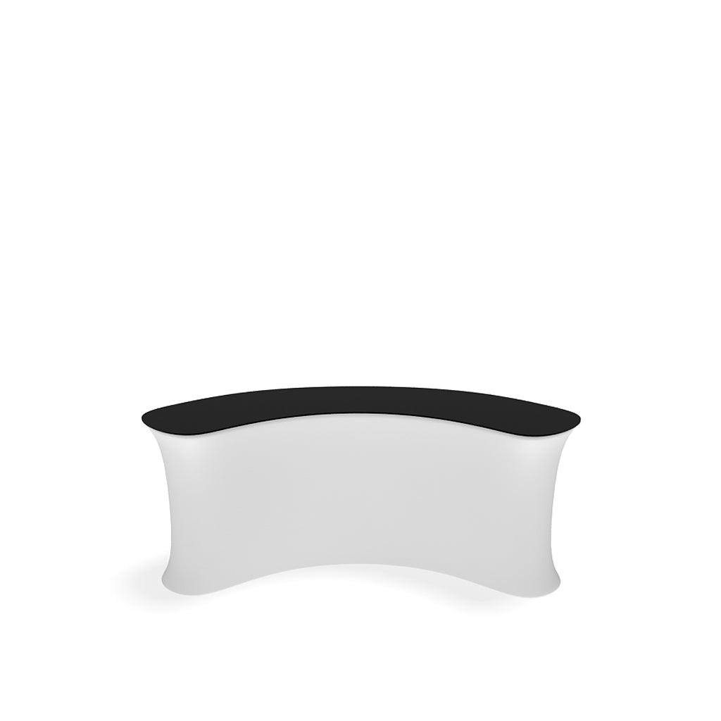 InfoDesk 03CI Replacement Graphic — assembled counter view 7; graphic only, hardware excluded