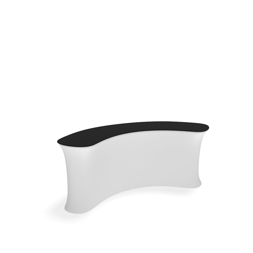 InfoDesk 03CI Replacement Graphic — assembled counter view 2; graphic only, hardware excluded