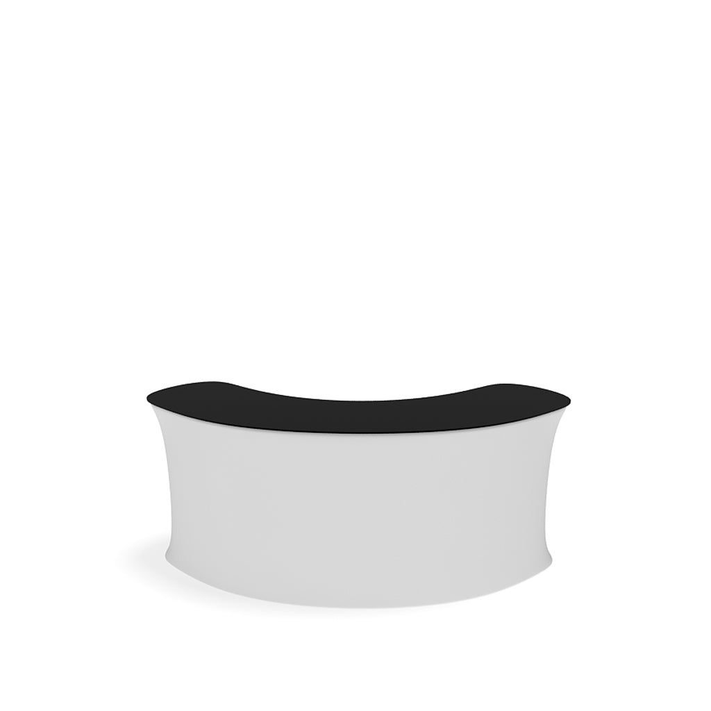 InfoDesk 03CV Replacement Graphic — assembled counter view 7; graphic only, hardware excluded