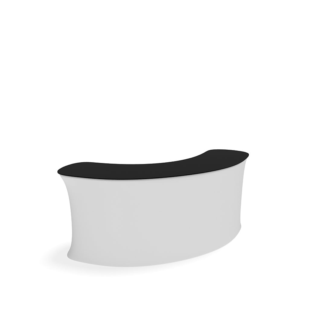 InfoDesk 03CV Replacement Graphic — assembled counter view 2; graphic only, hardware excluded