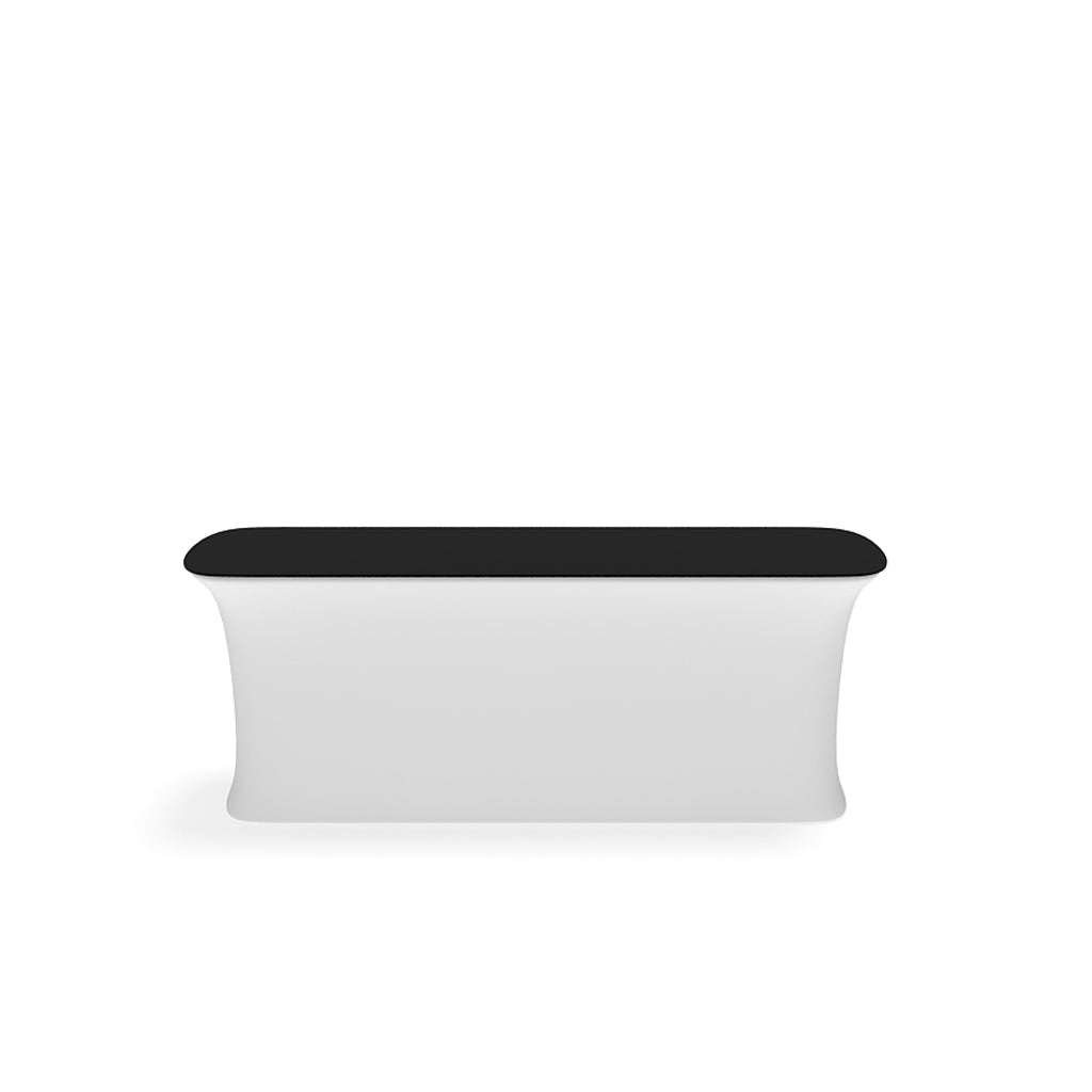 InfoDesk 03F Replacement Graphic — assembled counter view 7; graphic only, hardware excluded