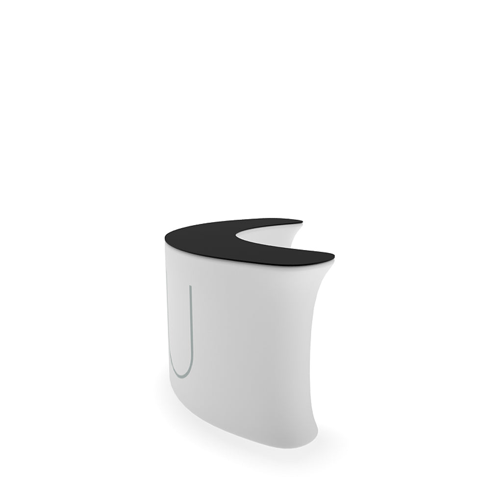 InfoDesk 04CI Replacement Graphic — assembled counter view 8; graphic only, hardware excluded