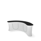 InfoDesk 04CV Replacement Graphic — assembled counter view 3; graphic only, hardware excluded