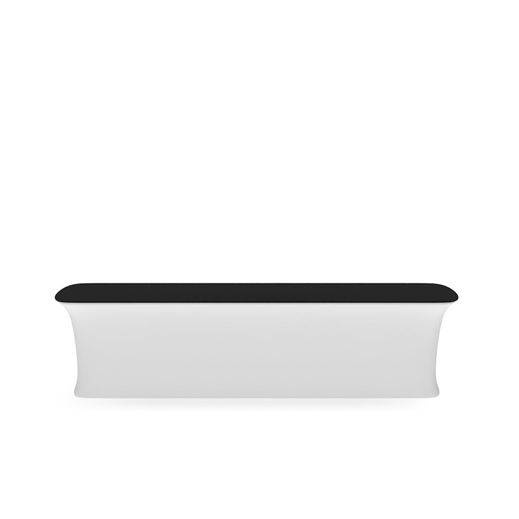 InfoDesk 05F Replacement Graphic — assembled counter view 7; graphic only, hardware excluded