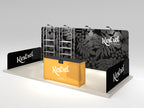 Kestrel 10x20 Display Kit — product view 4; screens and flooring excluded