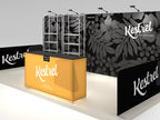 Kestrel 10x20 Display Kit — product view 5; screens and flooring excluded
