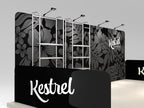 Kestrel 10x20 Display Kit — product view 7; screens and flooring excluded
