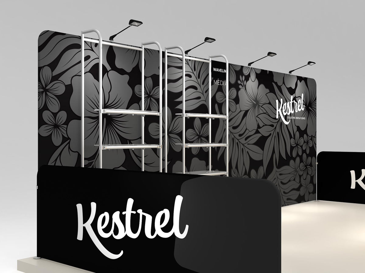 Kestrel 10x20 Display Kit — product view 7; screens and flooring excluded