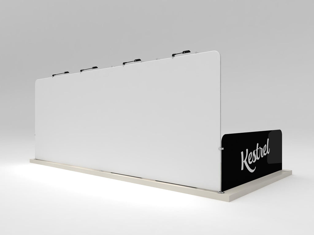 Kestrel 10x20 Display Kit — product view 8; screens and flooring excluded