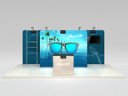 Macaw 10x20 Display Kit — product view 3; screens and flooring excluded