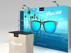 Macaw 10x20 Display Kit — product view 6; screens and flooring excluded