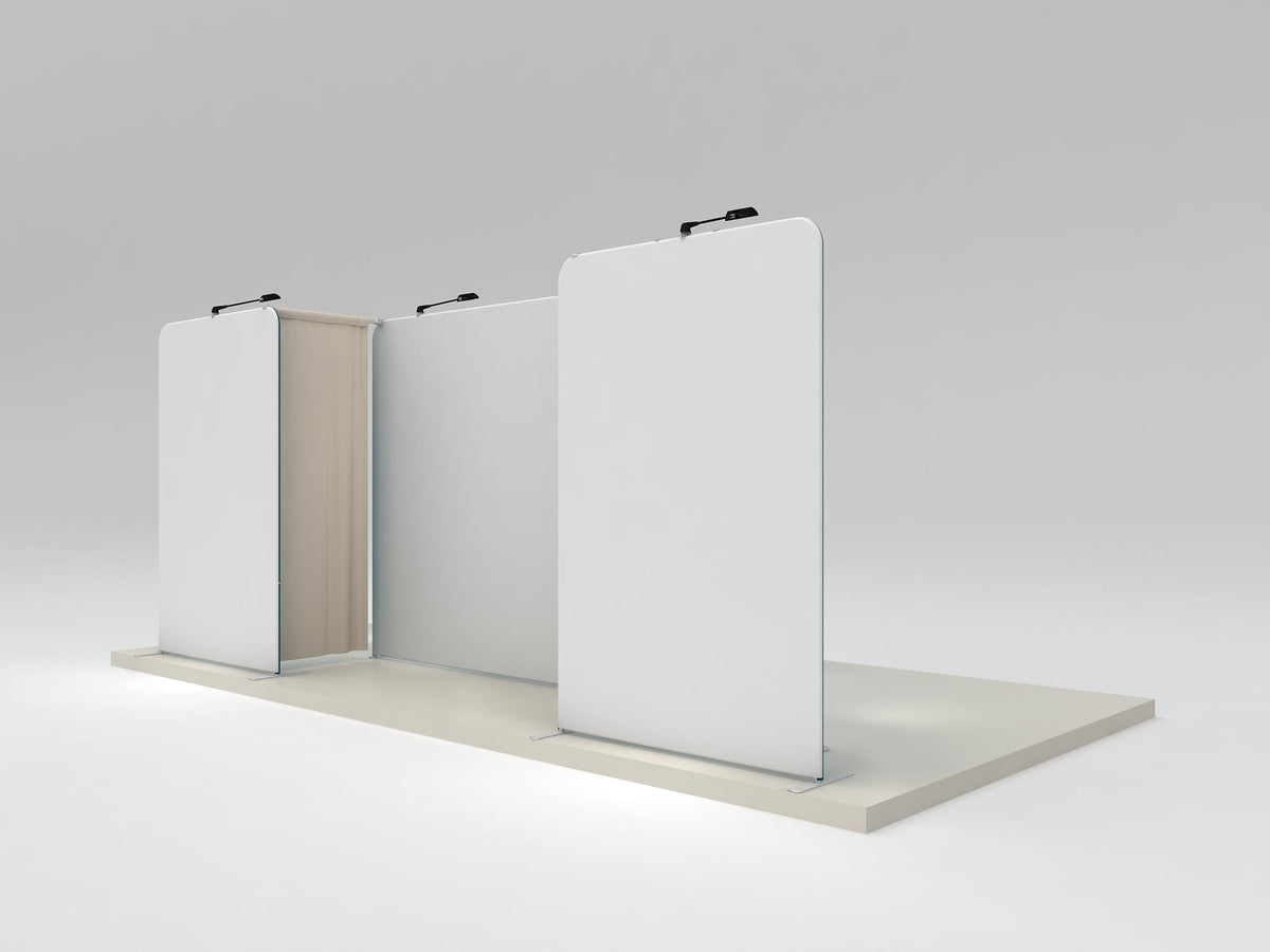 Macaw 10x20 Display Kit — product view 8; screens and flooring excluded