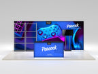 Peacock 10x20 Backlit Kit — product view 3; screens and flooring excluded