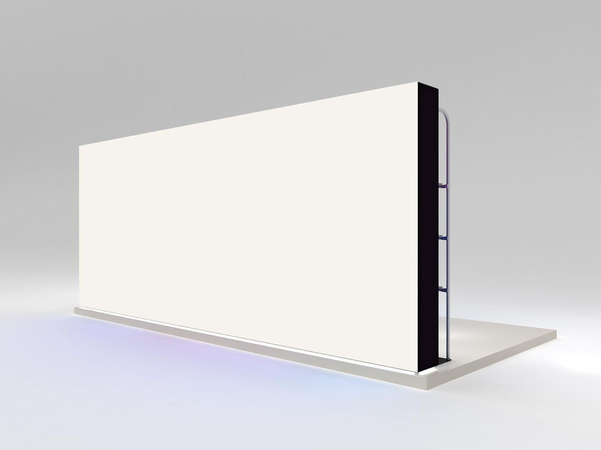 Peacock 10x20 Backlit Kit — product view 8; screens and flooring excluded