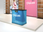Pelican 10x20 Backlit Kit — product view 7; screens and flooring excluded