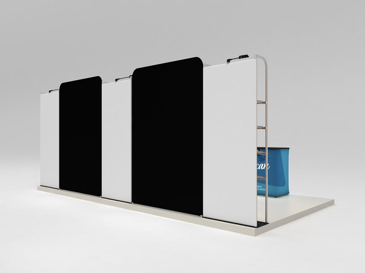 Pelican 10x20 Backlit Kit — product view 8; screens and flooring excluded