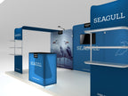 Seagull 10x20 Display Kit — product view 5; screens and flooring excluded
