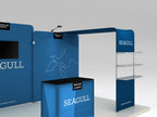 Seagull 10x20 Display Kit — product view 7; screens and flooring excluded